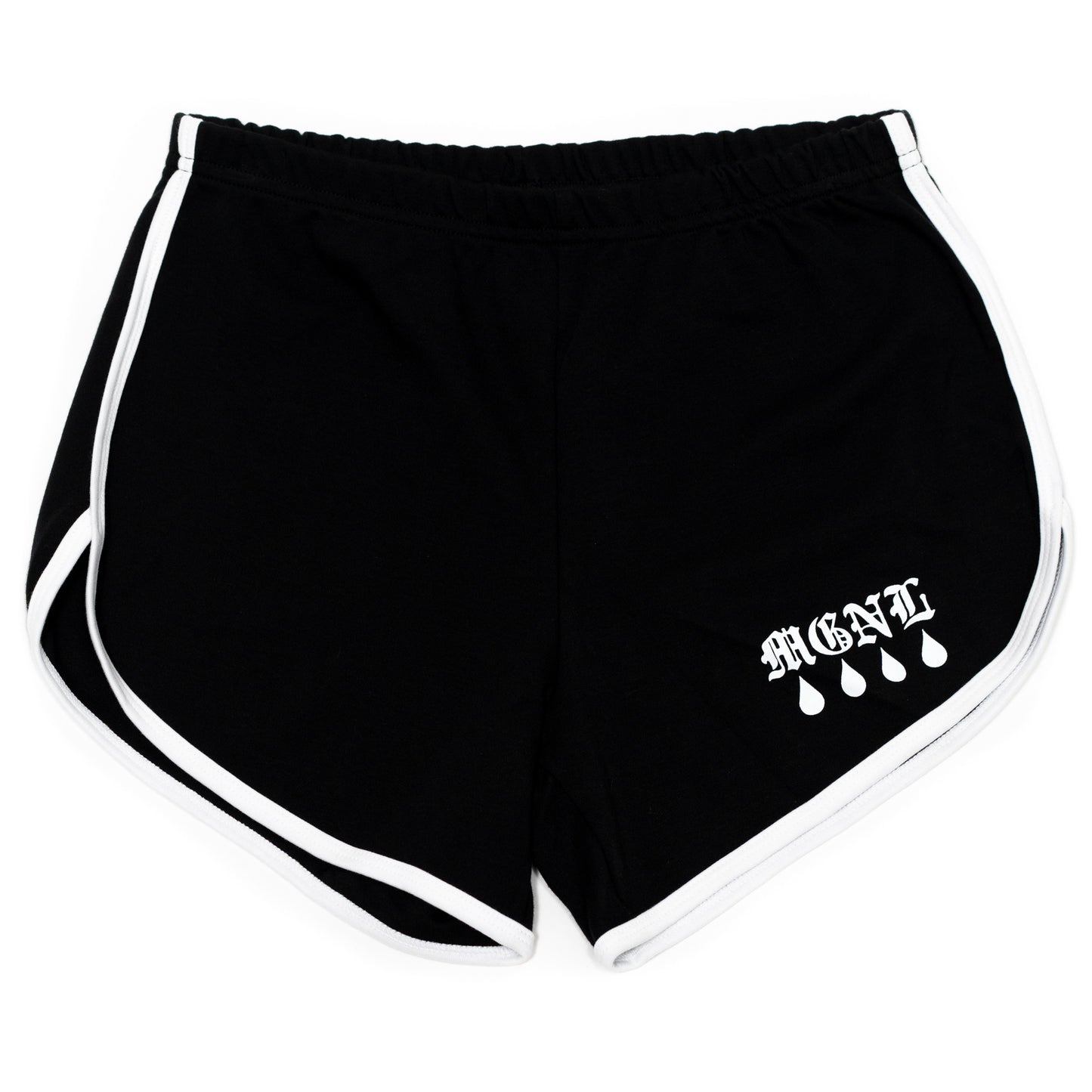 MGNL Drip Dolphin Shorts