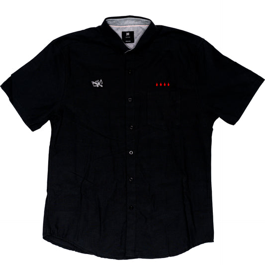 Magnolia Button-Down (Black)