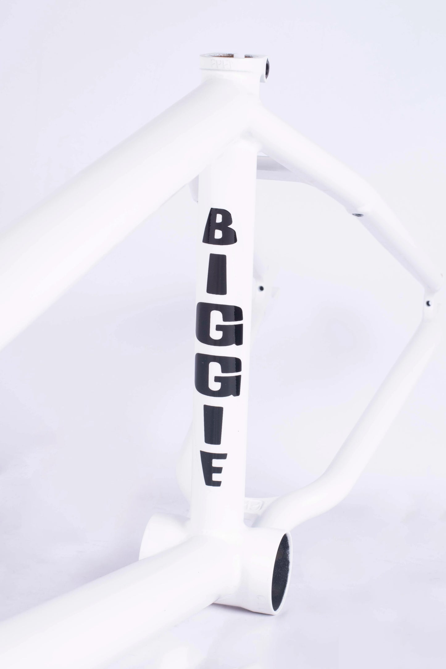 Biggie Frame / devon smillie signature / white