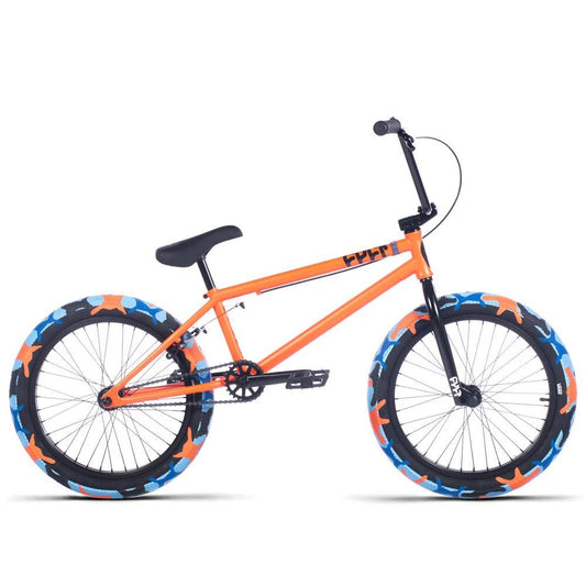 Cult Gateway Orange/Blue Orange Tires