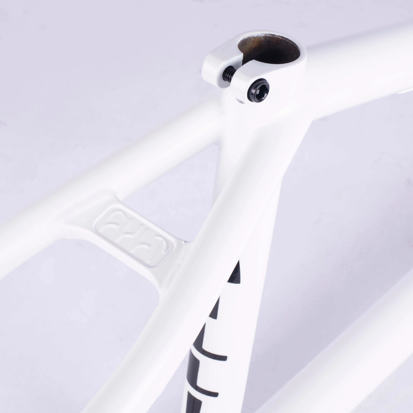 Biggie Frame / devon smillie signature / white